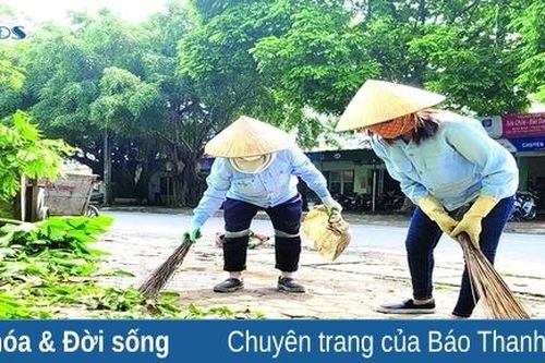 Chuyện những người làm đẹp phố phường