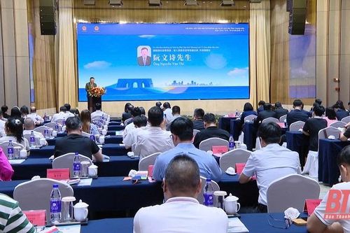 Xúc tiến đầu tư, thương mại và du lịch vào tỉnh Thanh Hóa tại TP Đài Châu, tỉnh Chiết Giang, Trung Quốc