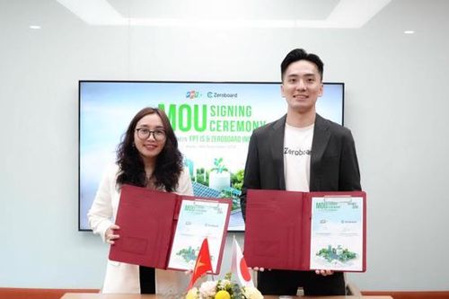 FPT IS hợp tác với doanh nghiệp chuyển đổi xanh hàng đầu Nhật Bản
