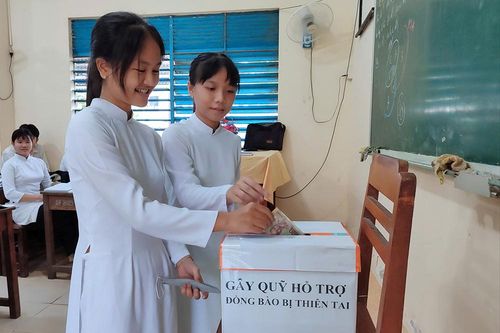 Tấm lòng dân An Giang hướng về đồng bào miền Bắc
