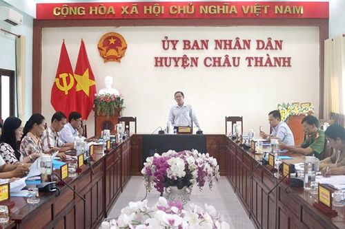 Châu Thành chủ động phòng, chống thiên tai và tìm kiếm cứu nạn