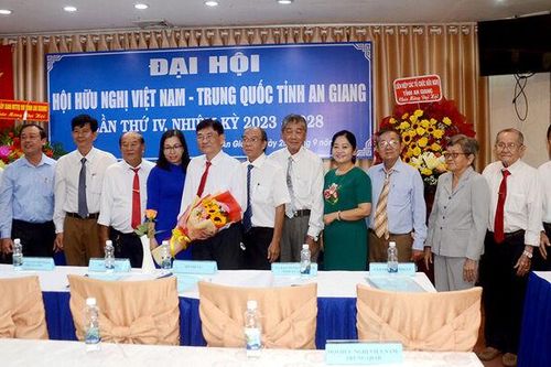 Đại hội đại biểu Hội Hữu nghị Việt Nam - Trung Quốc tỉnh An Giang