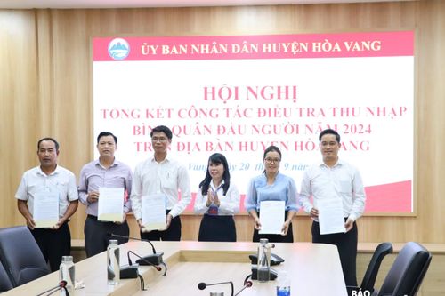 5 xã tại huyện Hòa Vang đạt tiêu chí số 10 Nông thôn mới năm 2024