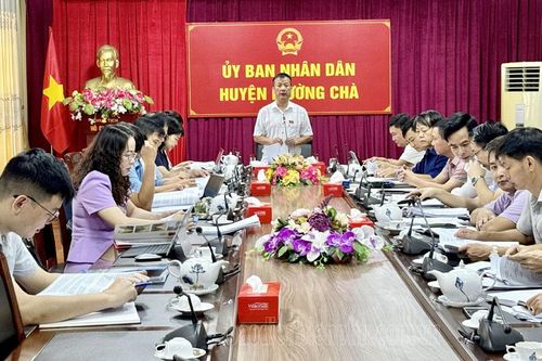 Thường trực HĐND tỉnh giám sát chuyên đề tại UBND huyện Mường Chà