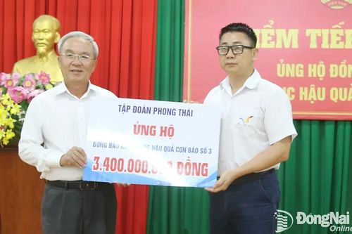 Ủy ban MTTQ Việt Nam tỉnh tiếp nhận gần 7,2 tỷ đồng do 11 cơ quan, tổ chức ủng hộ nhân dân khắc phục hậu quả bão số 3