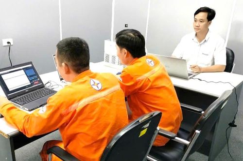 Công ty Thủy điện An Khê-Ka Nak ứng dụng chuyển đổi số trong kỳ thi sát hạch nghề