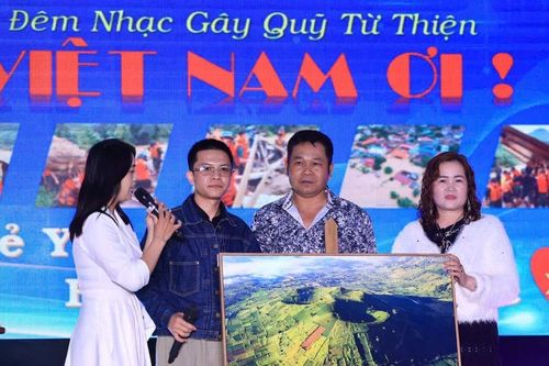Gia Lai: Đêm nhạc thiện nguyện gây quỹ hỗ trợ đồng bào miền Bắc bị bão lũ