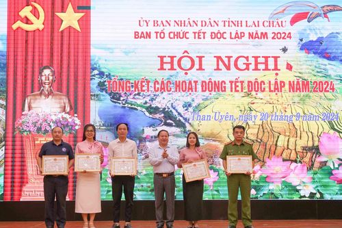Hội nghị tổng kết các hoạt động Tết Độc lập năm 2024