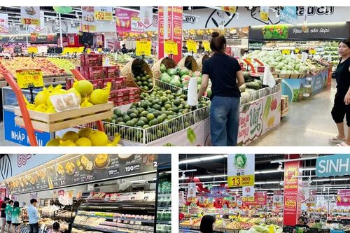 Các siêu thị lớn góp phần ổn định thị trường tiêu dùng trong thiên tai
