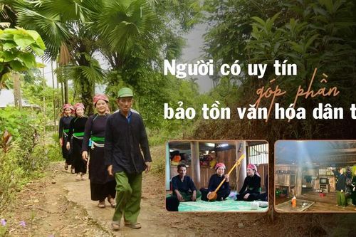 Người có uy tín góp phần bảo tồn văn hóa dân tộc