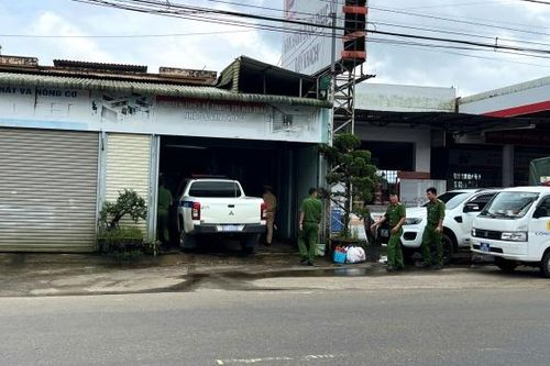 Bảo Lâm: Khám xét trụ sở công ty xây dựng Việt Anh
