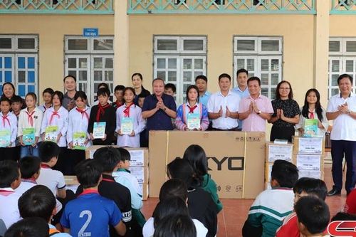 Chương trình thiện nguyện tại huyện Bắc Yên