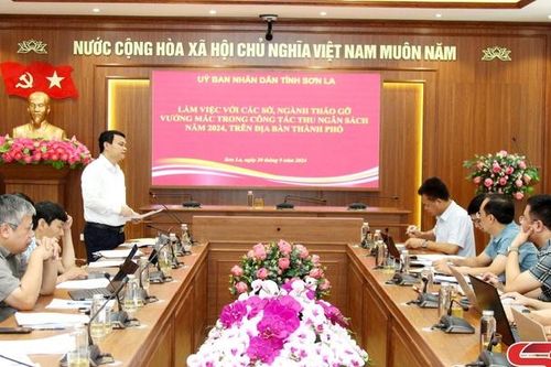 Tháo gỡ vướng mắc trong thu ngân sách trên địa bàn Thành phố