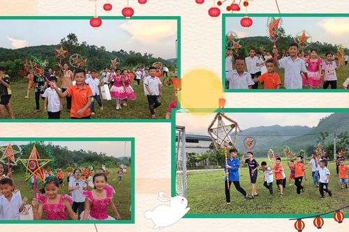 Niềm vui từ những phần quà Trung Thu yêu thương