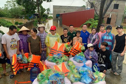 Thái Hưng đồng hành với người dân vượt qua khó khăn do thiên tai