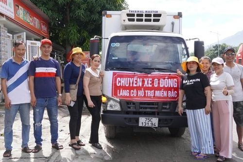 Phú Lộc: Người dân tổ chức chuyến xe 0 đồng hỗ trợ miền Bắc