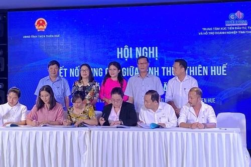 Thừa Thiên Huế: Kết nối trực tiếp, tiết giảm chi phí trung gian, đẩy mạnh lưu thông hàng hóa