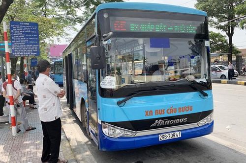 Hà Nội chính thức triển khai vé xe buýt ảo không cần internet