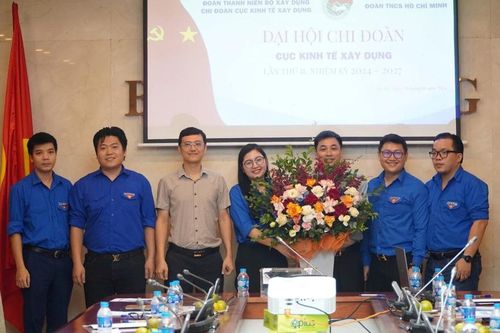 Chi đoàn Cục Kinh tế xây dựng tổ chức thành công Đại hội Chi đoàn nhiệm kỳ 2024 - 2027