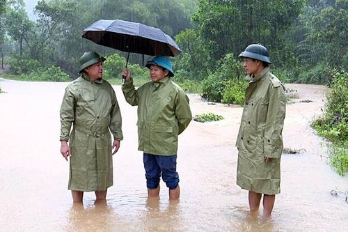 Hà Tĩnh: Mưa lớn diện rộng, nhiều địa phương bị ngập lụt