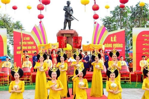 Trưng bày, giới thiệu du lịch và sản phẩm OCOP tại Lễ hội Nguyễn Trung Trực 2024: Quảng bá văn hóa vùng, miền