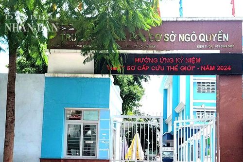 Sai phạm trong công tác tài chính tại Trường THCS Ngô Quyền, quận Tân Bình, TP. Hồ Chí Minh