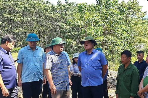 Chú trọng ổn định dân cư gắn với tái thiết sản xuất