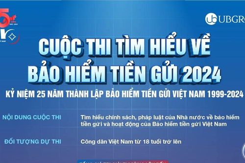 Thi trực tuyến 'Tìm hiểu về bảo hiểm tiền gửi'