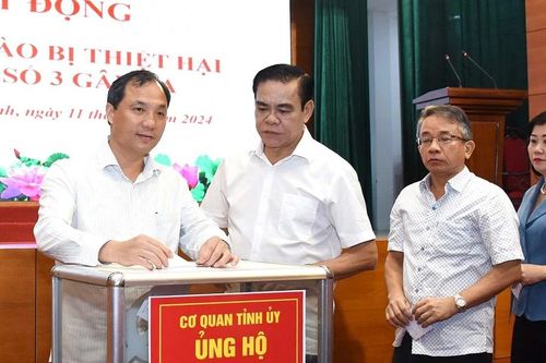 Nghĩa tình Hà Tĩnh hướng về miền Bắc