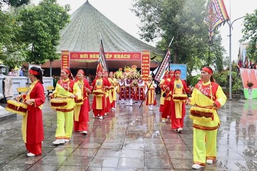 Ngày 4 - 6.10 diễn ra Lễ kỷ niệm ngày Hai Bà Trưng hội quân tế cờ khởi nghĩa