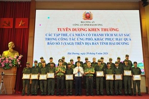 Chỗ dựa vững chắc trong công tác ứng phó với thiên tai, mưa bão