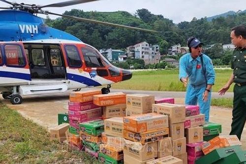Tỉnh Cao Bằng tri ân các tổ chức, nhà hảo tâm và nhân dân cả nước giúp đỡ khắc phục hậu quả bão số 3