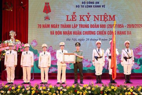 Tiếp tục phát huy truyền thống vẻ vang của đơn vị vinh dự được Bác Hồ đặt tên