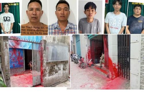 Quyết liệt xử lý băng nhóm tạt mắm tôm, sơn đỏ vào nhà dân