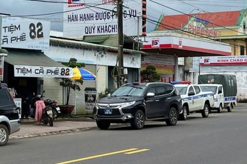 Khám xét công ty trúng hàng loạt gói thầu xây dựng ở Lâm Đồng