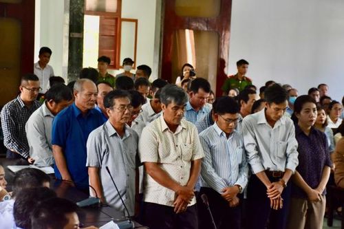 Sai phạm về đất đai, 3 cựu Chủ tịch, Phó Chủ tịch huyện cùng 19 đồng phạm lãnh án