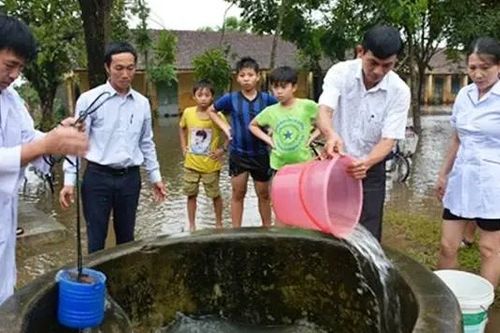Bộ Y tế hướng dẫn phòng chống dịch bệnh sau bão