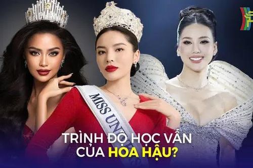 Ngoài Kỳ Duyên, nhiều hoa hậu cũng chưa tốt nghiệp đại học