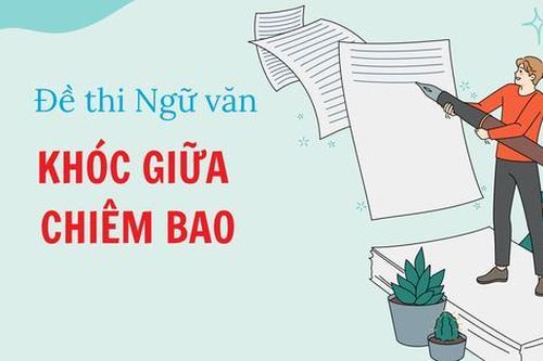 Bài thơ 'Khóc giữa chiêm bao' vào đề khảo sát môn Ngữ văn