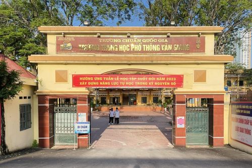Trường THPT Văn Giang đang giữ ngôi vị số 1 bình chọn 'Trường học hạnh phúc'