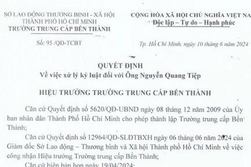 Một cơ sở đào tạo cấp bằng có dấu hiệu giả mạo? (kỳ cuối)