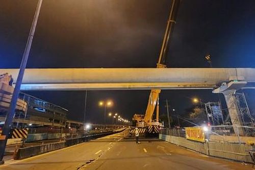 Metro số 1 hoàn thành kết nối cầu các nhà ga