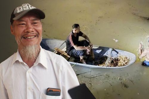 Hai cha con lặn sâu 8m, xuyên đêm 'vá' trạm bơm ngăn lũ