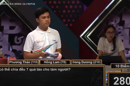 Câu hỏi từng khiến thí sinh Đường lên đỉnh Olympia phải 'đứng hình'