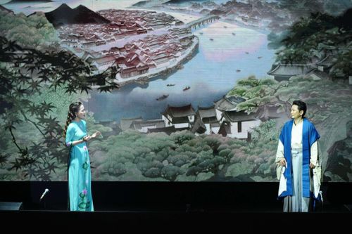 'Công nữ Anio' tái hiện chuyện tình công chúa nhà Nguyễn và thương nhân Nhật Bản
