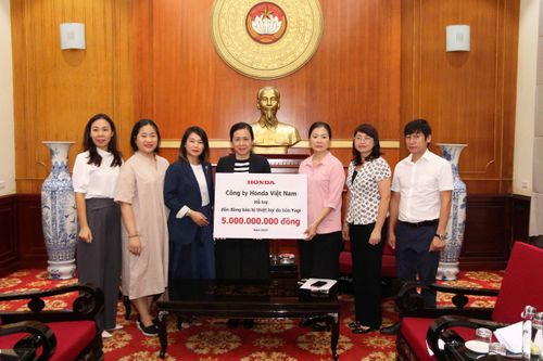 Mặt trận Tổ quốc Việt Nam công bố thêm 454 trang sao kê