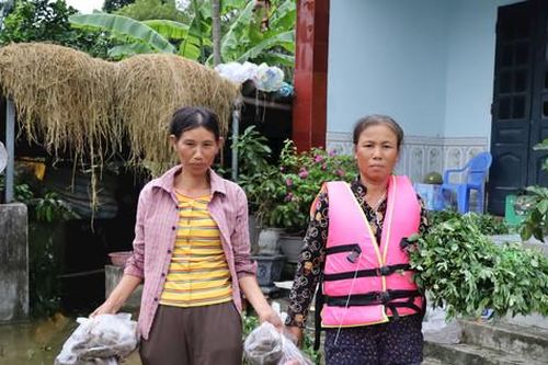 Hà Nội còn 14.736 người phải sơ tán vì ngập lụt