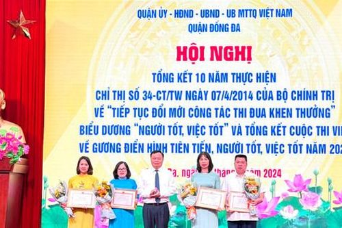 Rà soát giới thiệu danh sách dự Hội nghị biểu dương điển hình tiên tiến, người tốt - việc tốt