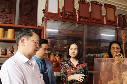 Hội chợ làng nghề Việt Nam diễn ra từ ngày 3 đến 6-10, tại Hà Nội