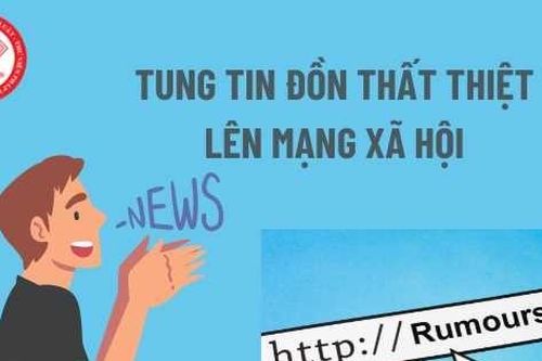 Phạt 7,5 triệu đồng admin hội nhóm đưa tin sai sự thật
